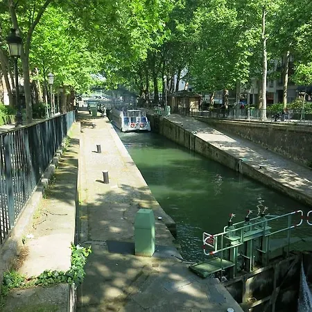 Charming Apartment-canal St Martin-amazing Prices! * Parigi